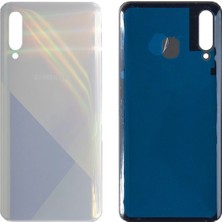 Genos Samsung A307 A30S Uyumlu Arka Kapak Beyaz