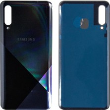 Genos Samsung A307 A30S Uyumlu Arka Kapak Siyah