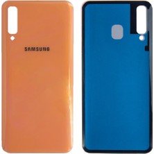 Genos Samsung A505 A50 Uyumlu Arka Kapak Orange