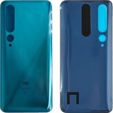 Genos Xiaomi Mi 10 Uyumlu Arka Kapak Yeşil