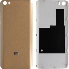 Genos Xiaomi Mi 5 Uyumlu Arka Kapak Gold Altın