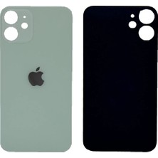 Genos Apple Iphone 12 Mini Uyumlu Arka Kapak Yeşil