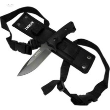 Vatansever Outdoor Crkt 1520 Pasific Tactical Outdoor Bıçak 24 cm - Bacak&amp; Kol Kılıflı, Kauçuk Kaymaz Sap