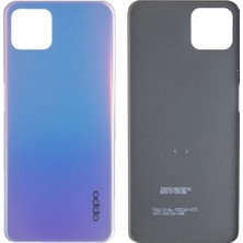 Genos Oppo A72 Uyumlu Arka Kapak Beyaz