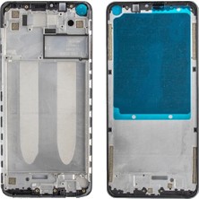 Genos Xiaomi Redmi 10X Uyumlu LCD Ekran Çıtası Siyah
