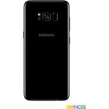 Genos Samsung Galaxy S8 Arka Pil Batarya Kapağı Siyah Renk