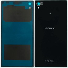 Genos Xperia Z1 Uyumlu Arka Kapak Siyah