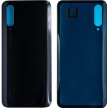 Genos Xiaomi Mi 9 Lite Uyumlu Arka Kapak Siyah