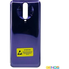 Genos Xiaomi Poco F2 Uyumlu Batarya Kapağı (Mor) (SN808125)