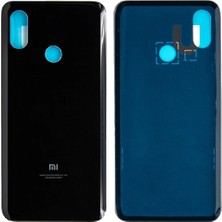 Genos Xiaomi Mi 8 Pro Uyumlu Arka Kapak Siyah
