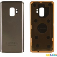 Genos Samsung Galaxy G960 S9 Uyumlu Batarya Kapağı (Rose Gold) (SN808028)