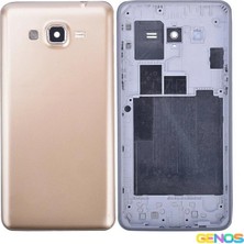Genos Samsung Galaxy G531 Grand Prime Uyumlu Kasa (Gold) (SN807842)