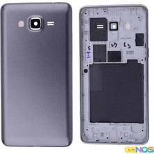 Genos Samsung Galaxy Grand Prime G530 Uyumlu Kasa (Siyah) (SN807807)