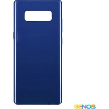 Genos Samsung Galaxy N950 Note 8 Uyumlu Batarya Kapağı (Mavi) (SN808177)