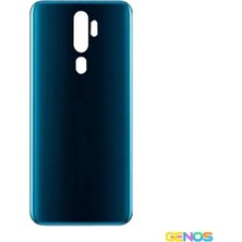 Genos Oppo A9 2020 Uyumlu Batarya Kapağı (Yeşil) (SN808128)