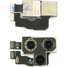 Genos iPhone 11 Pro Uyumlu Arka Kamera (Siyah) (SN807242)
