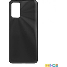 Genos Xiaomi Redmi 9t Uyumlu Batarya Kapağı (Siyah) (SN807987)
