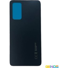 Genos Xiaomi Mi 12 Uyumlu Batarya Kapağı (Siyah) (SN808264)