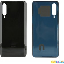 Genos Xiaomi Mi 9 Uyumlu Batarya Kapağı (Siyah) (SN808069)