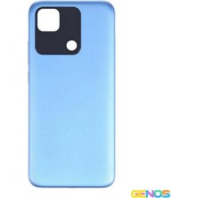Genos Xiaomi Redmi 10A Uyumlu Batarya Kapağı (Mavi) (SN808122)