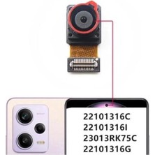Genos Xiaomi Redmi Note 12 Pro 4g Ile Uyumlu Ön Kamera Ithal