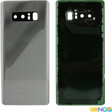 Genos Samsung Galaxy N950 Note 8 Uyumlu Batarya Kapağı (Gri) (SN808311)
