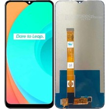 Genos Oppo Realme C11 ile Uyumlu LCD Ekran Dokunmatik RMX2185