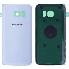 Genos Samsung G930 S7 Uyumlu Arka Kapak Beyaz
