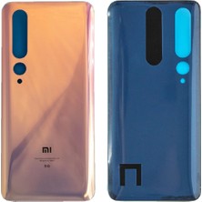 Genos Xiaomi Mi 10 Uyumlu Arka Kapak Rose Gold Pembe