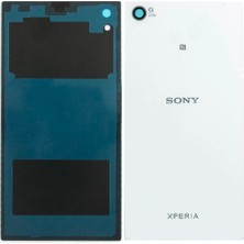 Genos Xperia Z1 Uyumlu Arka Kapak Beyaz
