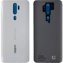 Genos Oppo A5 2020 Uyumlu Arka Kapak Beyaz