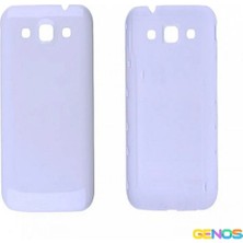 Genos Samsung Galaxy I8552 Uyumlu Batarya Kapağı (Beyaz) (SN807625)