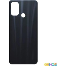 Genos Oppo A32 Uyumlu Batarya Kapağı (Siyah) (SN807916)