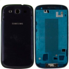 Genos Samsung I9300 S3 Uyumlu Kasa Mavi