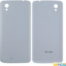 Genos General Mobile Discovery 2 Mini Uyumlu Batarya Kapağı (Beyaz) (SN807601)