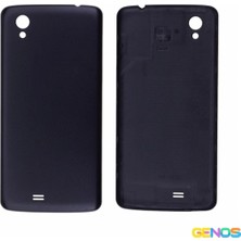 Genos General Mobile Discovery 2 Mini Uyumlu Batarya Kapağı (Siyah) (SN807600)