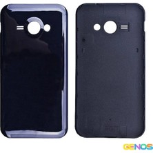 Genos Samsung Galaxy J100 J1 Uyumlu Batarya Kapağı (Siyah) (SN807657)
