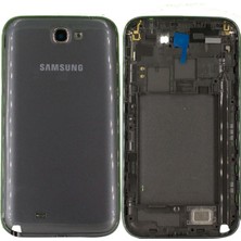 Genos Samsung N7100 Note 2 Uyumlu Kasa Gri
