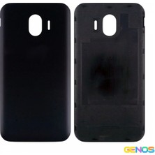 Genos Samsung Galaxy J250 J2 Pro Uyumlu Batarya Kapağı (Siyah) (SN807734)