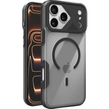 TeknoKapsül Joko Apple Iphone 17 Pro Zinko Magsafe Kapak - Siyah