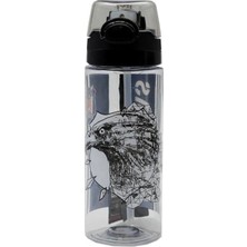Me Beşiktaş 24390 Kartal Plastik Matara 500ML. Siyah