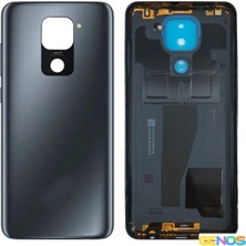 Genos Xiaomi Redmi Note 9 Uyumlu Boş Kasa (Siyah) (SN808451)