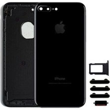 Genos Apple Iphone 7 Plus Uyumlu Kasa Boş Jet Black Siyah