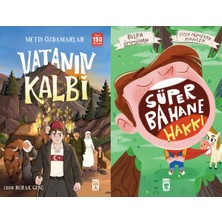 İlk Genç Timaş Vatanın Kalbi (Metin Özdamarlar) ve Süper Bahane Hakkı