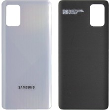 Genos Samsung A715 A71 Uyumlu Arka Kapak Beyaz