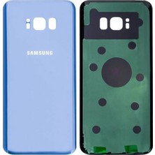 Genos Samsung G950 S8 Uyumlu Arka Kapak Mavi