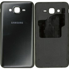 Genos Samsung J700 J7 Uyumlu Arka Kapak Siyah