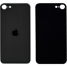 Genos Apple Iphone Se 2020 Uyumlu Arka Kapak Siyah