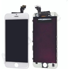 Genos Iphone 6 Uyumlu LCD Ekran ve Dokunmatik Beyaz