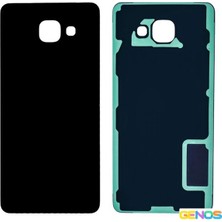 Genos Samsung Galaxy A310 A3 2016 Uyumlu Batarya Kapağı (Siyah) (SN807724)